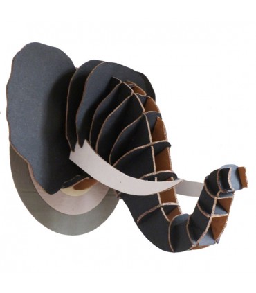 Trophée Éléphant Noir