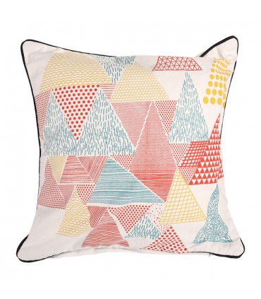 Housse de Coussin Pyramides