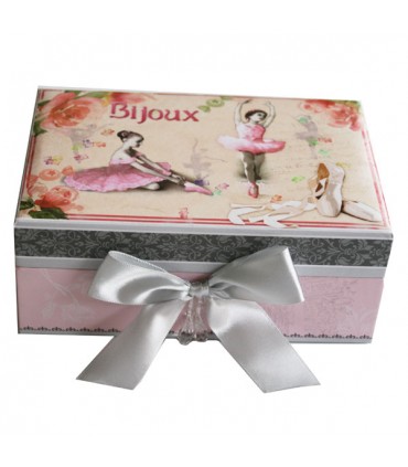 Boîte à bijoux Ballerines