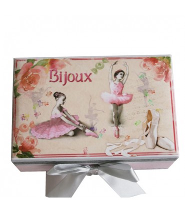 Boîte à bijoux Ballerines