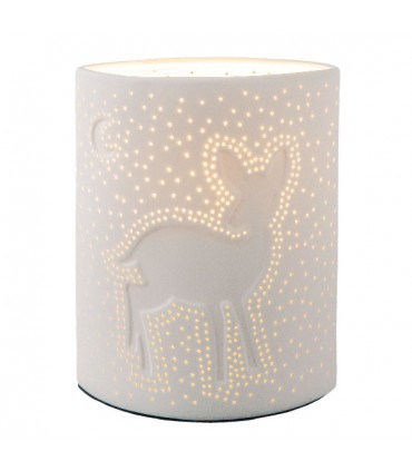 Veilleuse Porcelaine Faon