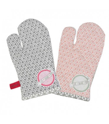 Gant de Cuisine Live Laugh Love