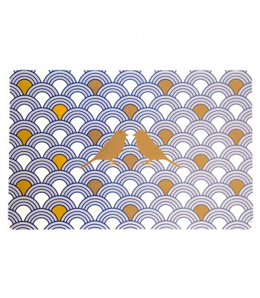 Set de table Oiseau, le lot de 2