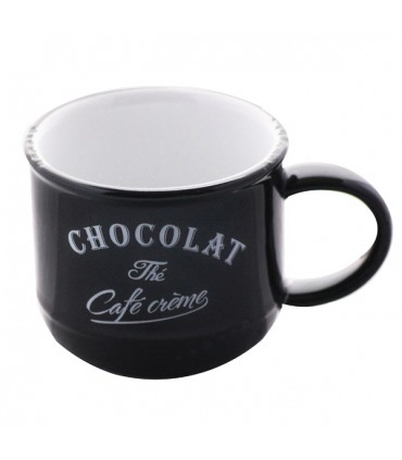 Tasse chocolat-thé-café crème