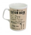 Mug en céramique ration book