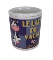 Mug sans anse Lait de Vache