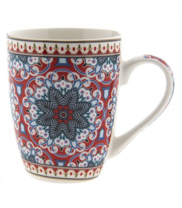 Mug Mandala Rouge