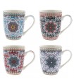 Mug en céramique Mandala