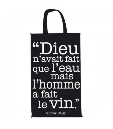 Porte Bouteilles Citation Victor Hugo