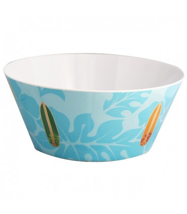 Saladier en mélamine Téo Surfeur