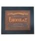 Enseigne chocolat rétro