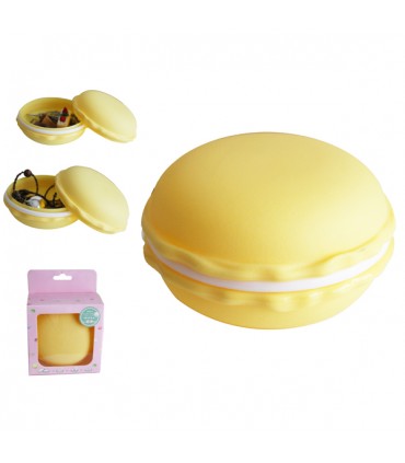 Boîte Macarons  Jaune