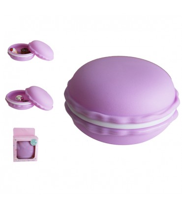 Boîte Macarons  Mauve
