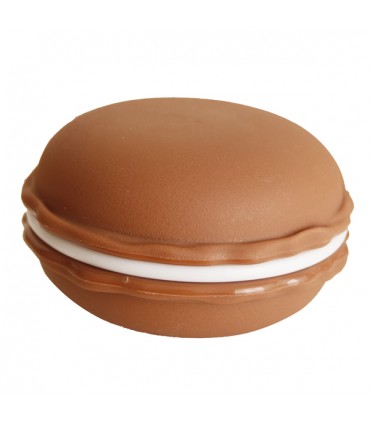 Boîte Macarons Marron