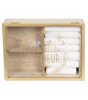 Boîte à Bijoux Les Secrets Du Bonheur