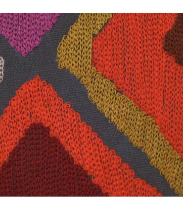 Housse de coussin losanges