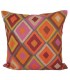 Housse de coussin losanges