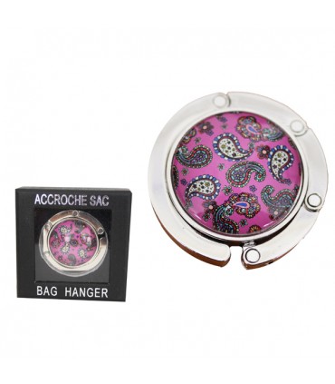 Accroche-Sac cachemire Modèle 2