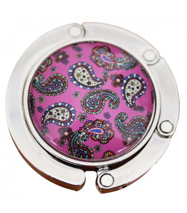 Accroche-Sac cachemire Modèle 2