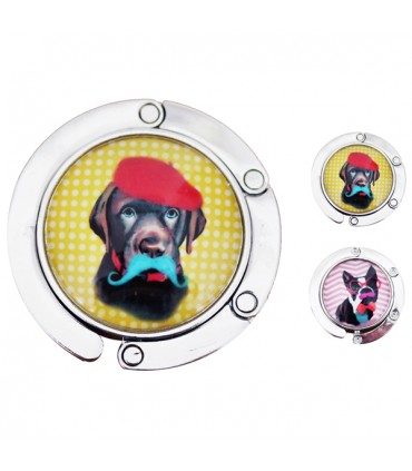 Accroche-Sac chien rigolo