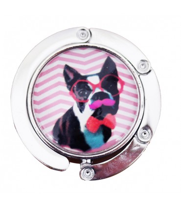 Accroche-Sac chien rigolo