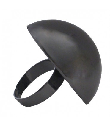Bague Boule Hématite