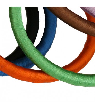 Bracelet rigide en soie