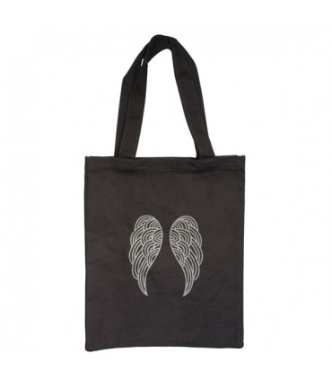 Cabas ailes gris