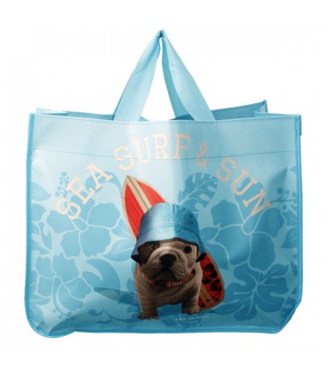 Cabas de Plage Téo Surfeur