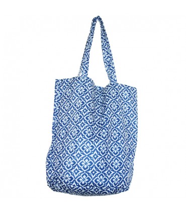 Sac Shopping Indien Indigo