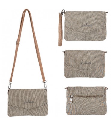 Pochette à Bandoulière Juleeze Vert Kaki