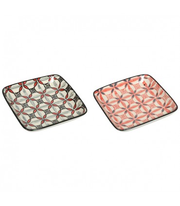 Assiettes Carrées Sultan 3