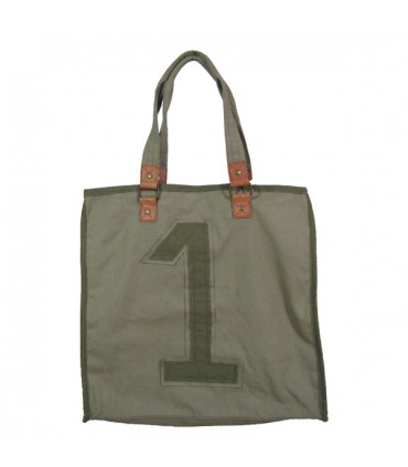 Grand Sac Cabas Kaki Number One