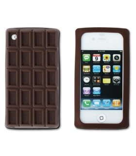 Coque iPhone 4 - 4S Chocolat