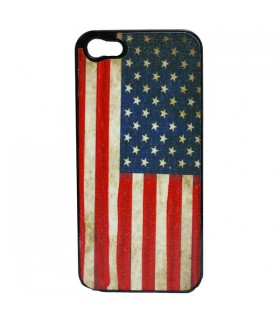 Coque iPhone 5 US Flag