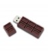 Clé USB chocolat