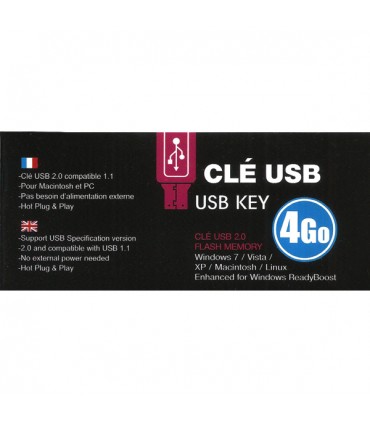 Clé USB chocolat