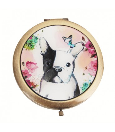 Miroir de Poche Ouaf de luxe