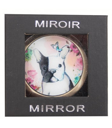 Miroir de Poche Ouaf de luxe