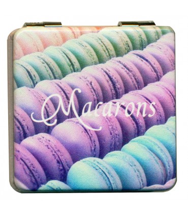 Miroir de Poche macarons Macarons