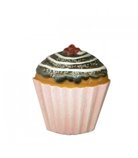 Magnet cupcake  Chocolat