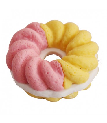 Gomme Pâtisserie Beignet Chocolat Fraise