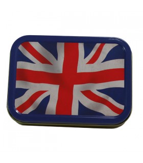 Boîte métal Union Jack