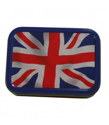 Boîte métal Union Jack