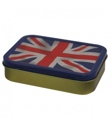Boîte métal Union Jack