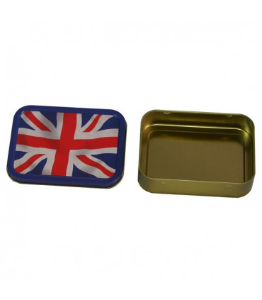 Boîte métal Union Jack