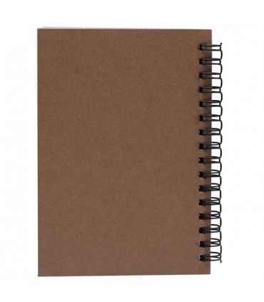 Carnet à spirale Coquelicot