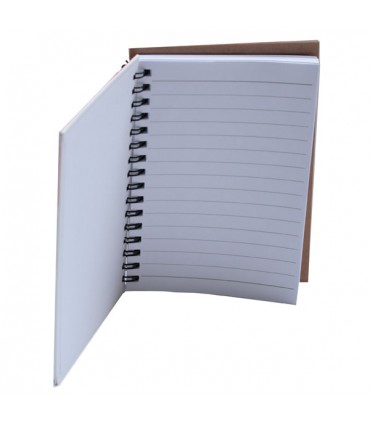 Carnet à spirale Pot de lavande