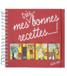 Mon cahier de recettes