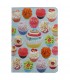 Carnet cupcakes gourmands